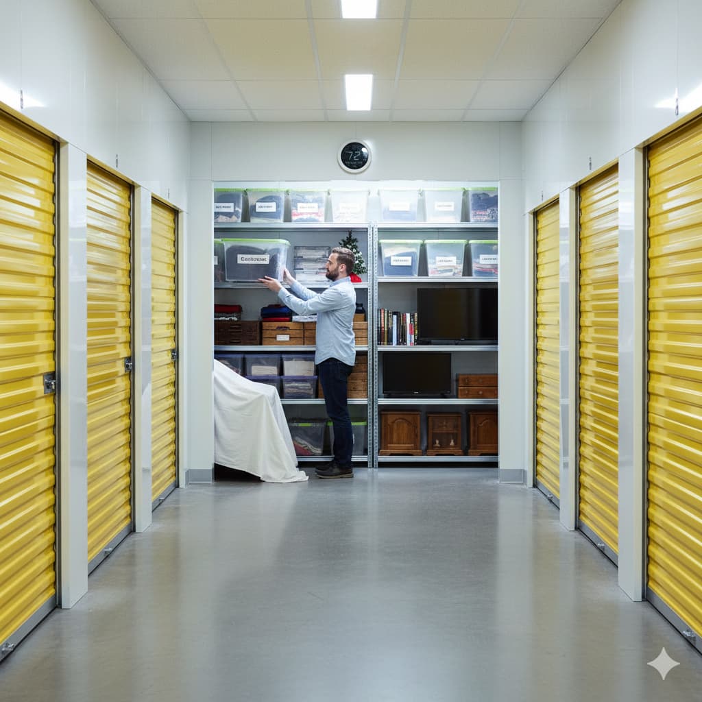 Boundless Storage Self Storage Units